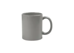 MUG DROIT GRES GRIS CLAIR 34CL