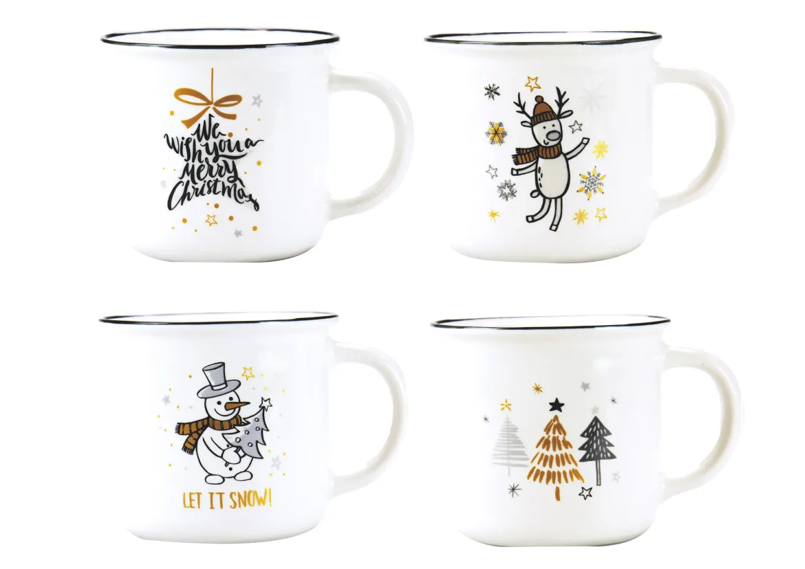 MUG DROIT LUMINEUX PORCELAINE 36CL