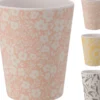 MUG FLORALE D.8X10CM