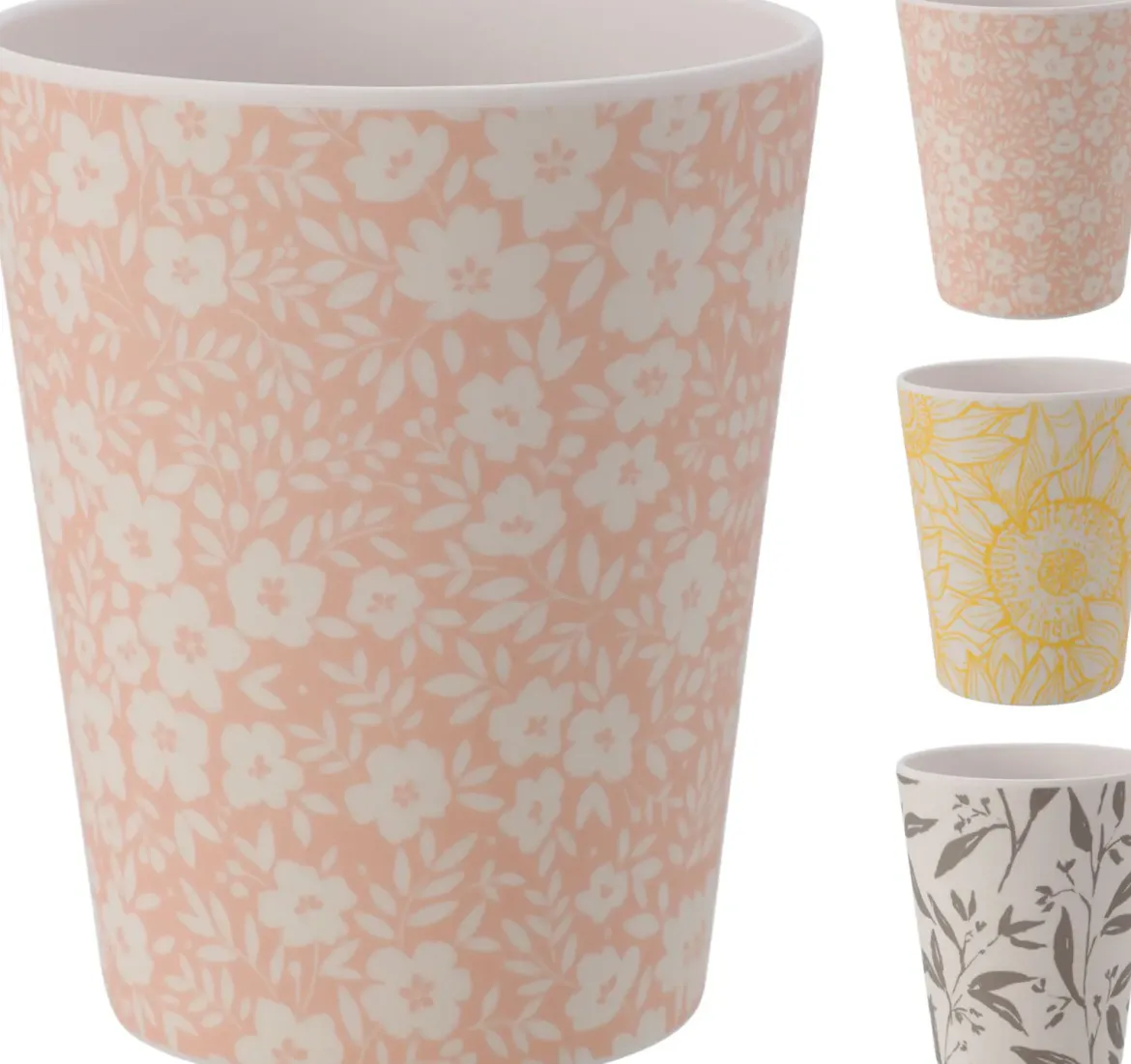 MUG FLORALE D.8X10CM