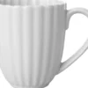 MUG GRES BLANC 35CL