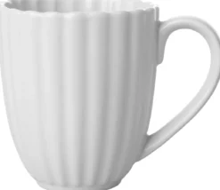 MUG GRES BLANC 35CL