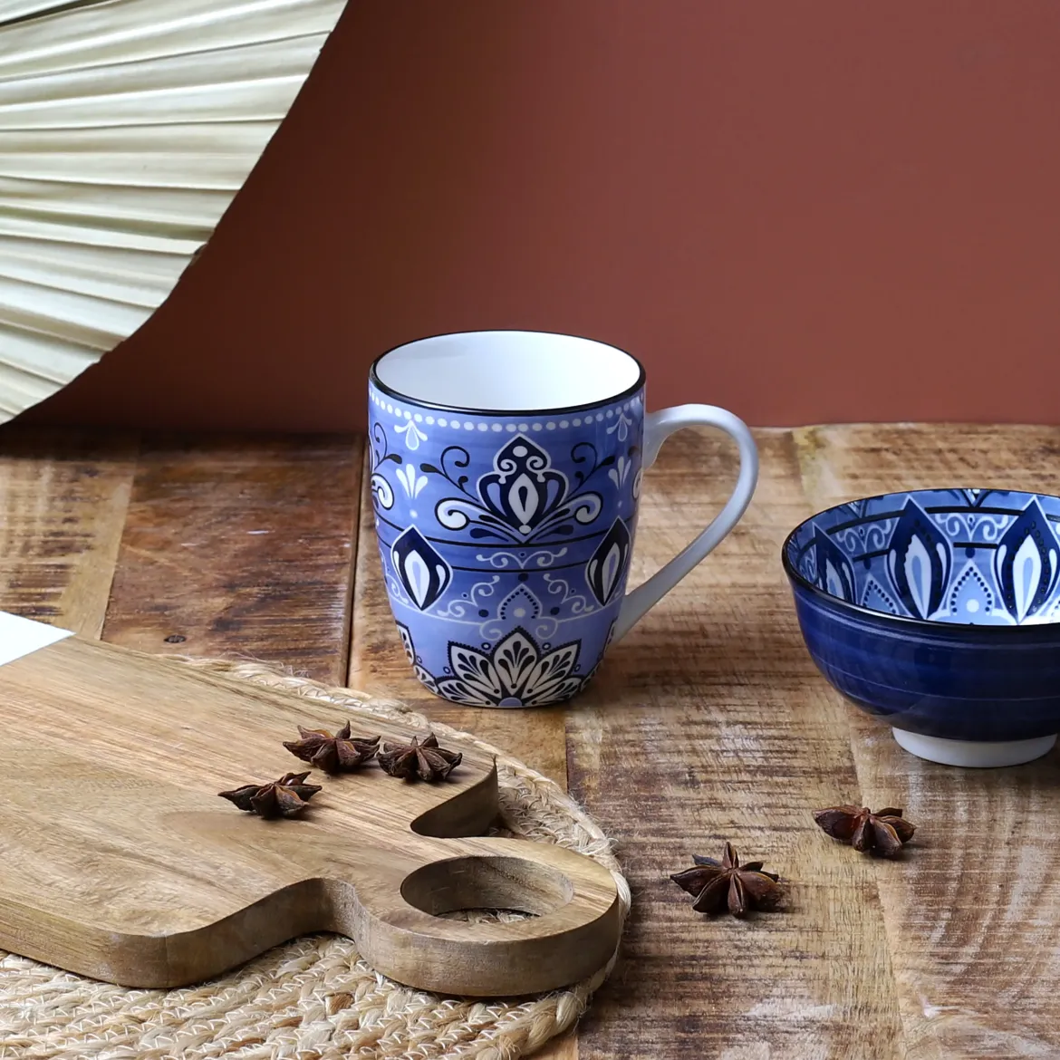 MUG JAIPUR BLEU 30CL