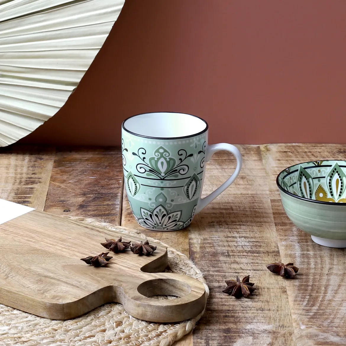 MUG JAIPUR VERT 30CL