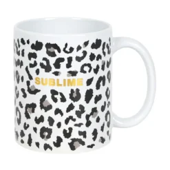 MUG LEOPARD 30CL
