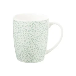 MUG M FLORAL GREEN 33CL