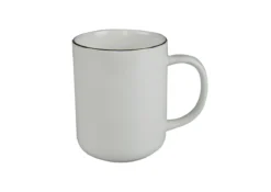MUG PORCELAINE BOR OR 34CL