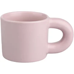 MUG PORCELAINE ROSE 38.5CL