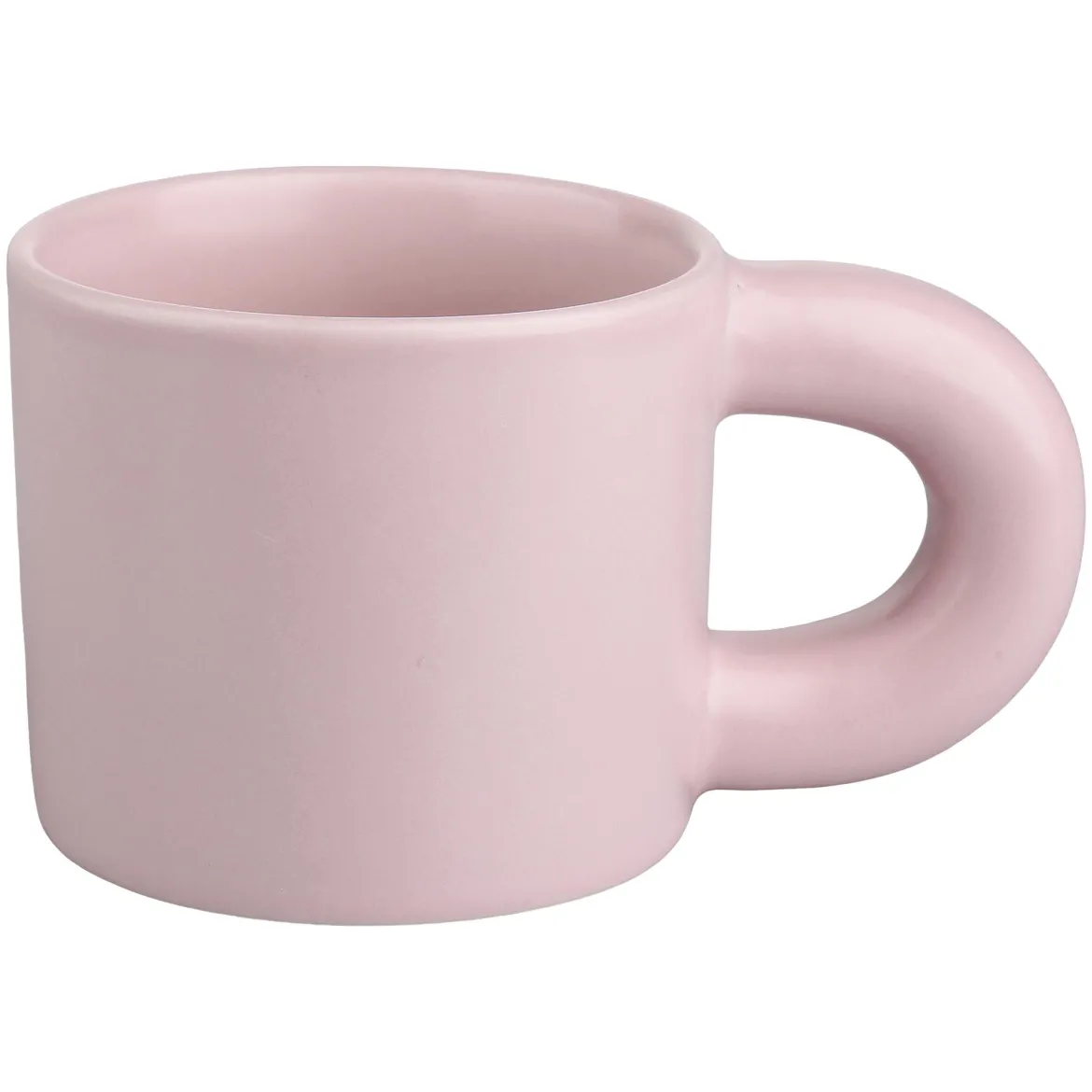MUG PORCELAINE ROSE 38.5CL