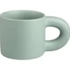 MUG PORCELAINE VERT 38.5CL