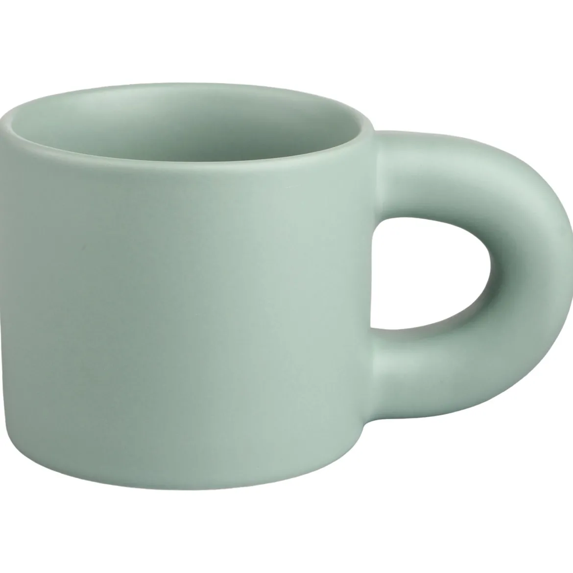 MUG PORCELAINE VERT 38.5CL