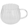 MUG PUMPKIN VERRE TRANSPARENT 35CL