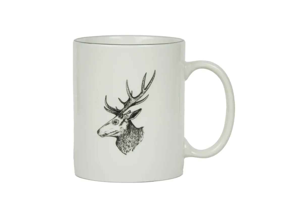 MUG RENNE 35CL PORCELAINE