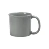 MUG TIMBALE GRES GRIS CLAIR 34CL