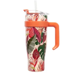 MUG TRANSPORT MIAMI FLEURS TROPICALES 1.2L