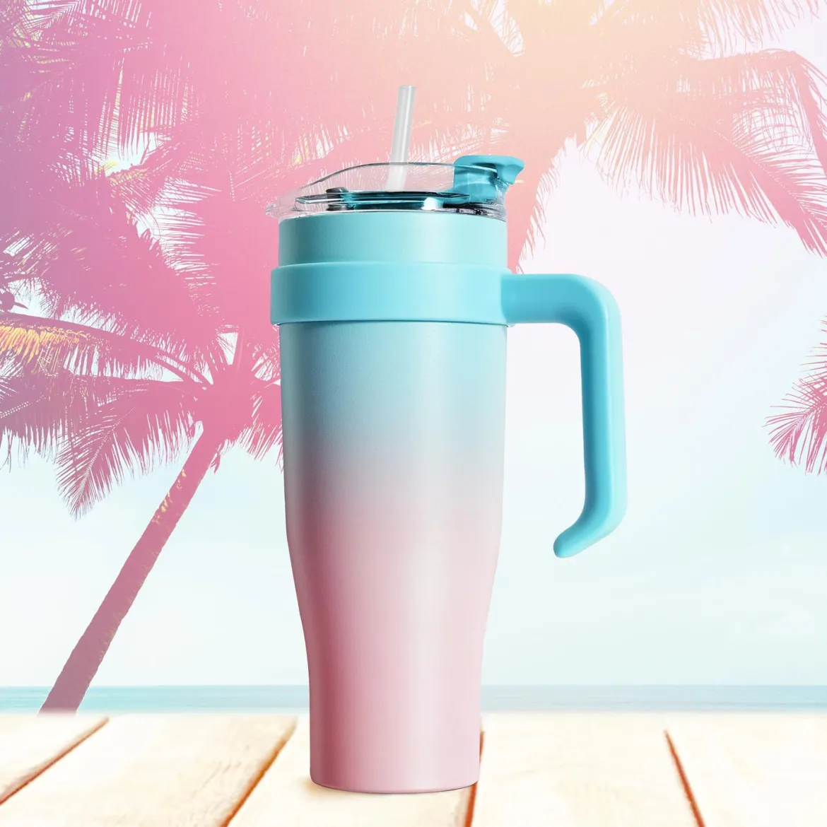 MUG TRANSPORT MIAMI TIE AND DYE 1.2L