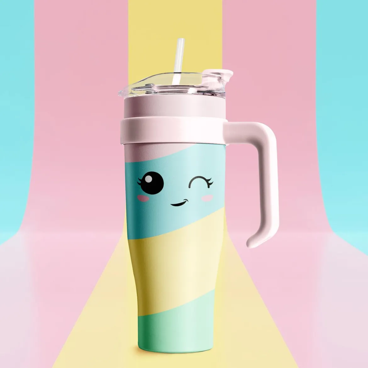 MUG TRANSPORT MIAMI TIE AND DYE 1.2L