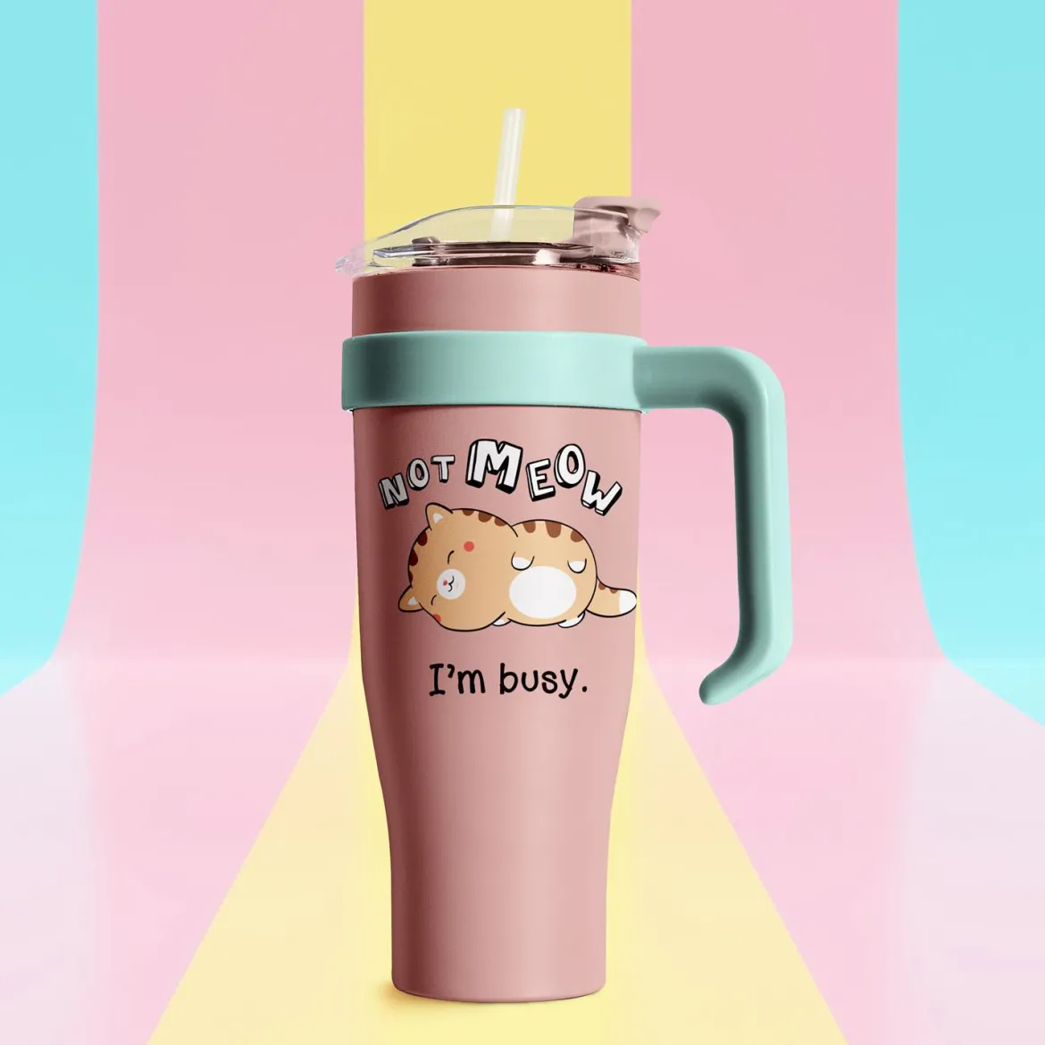 MUG TRANSPORT MIAMI TIE AND DYE 1.2L