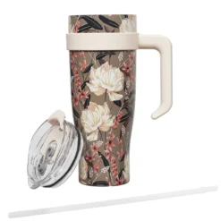 MUG TRANSPORT MIAMI WINTER FLOWER 1.2L