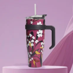 MUG TRANSPORT MIAMI WINTER FLOWER 1.2L