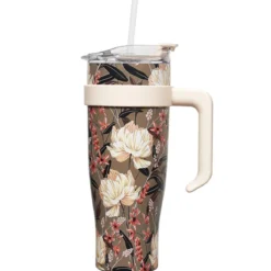 MUG TRANSPORT MIAMI WINTER FLOWER 1.2L
