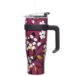 MUG TRANSPORT MIAMI WINTER FLOWER 1.2L