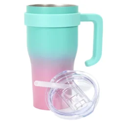 MUG TRANSPORT MINI MIAMI TIE AND DYE 600ML