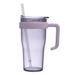 MUG TRANSPORT MINI MIAMI TRANSPARENT 600ML