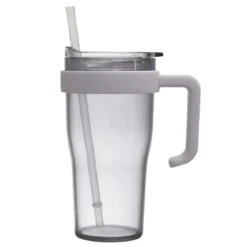 MUG TRANSPORT MINI MIAMI TRANSPARENT 600ML