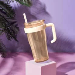 MUG TRANSPORT MINI MIAMI TRANSPARENT 600ML