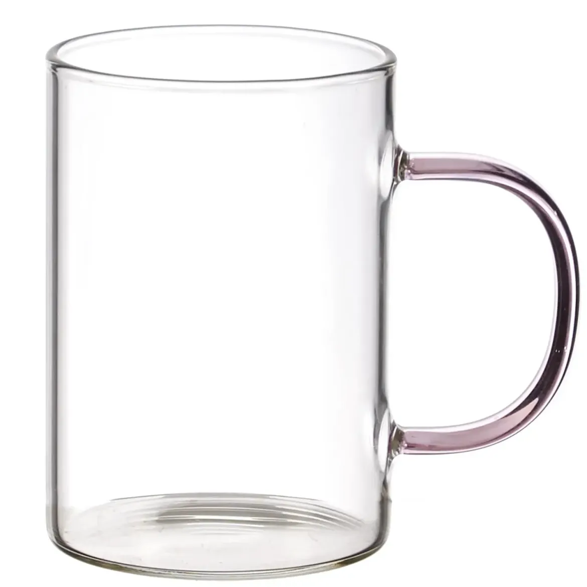 MUG VERRE ANSE COLOREE 30CL