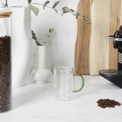 MUG VERRE ANSE COLOREE 30CL