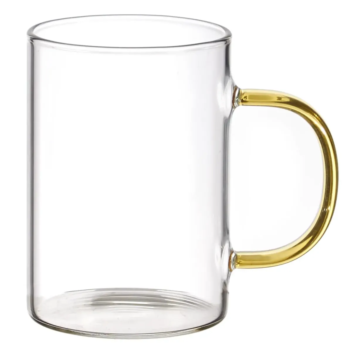 MUG VERRE ANSE COLOREE 30CL