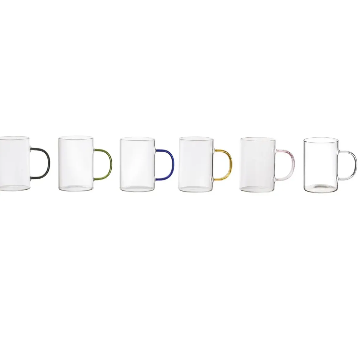 MUG VERRE ANSE COLOREE 30CL