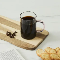 MUG VERRE ANSE COLOREE 30CL
