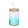 MUG VERRE PAILLE TYE AND DYE 500ML