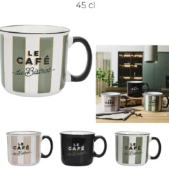 MUG VINTAGE BISTROT 45CL