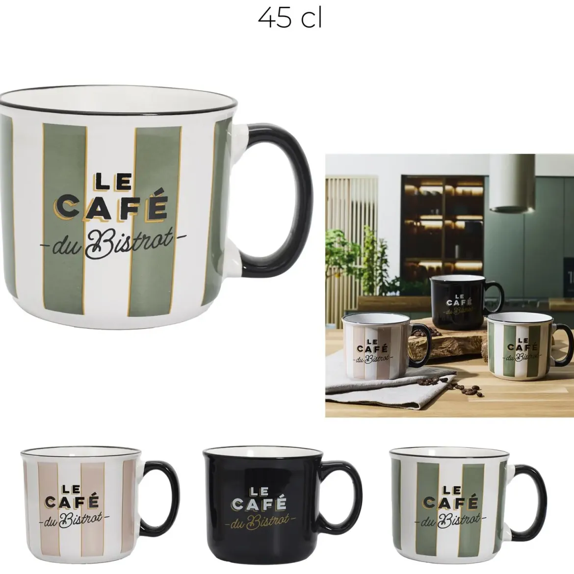 MUG VINTAGE BISTROT 45CL