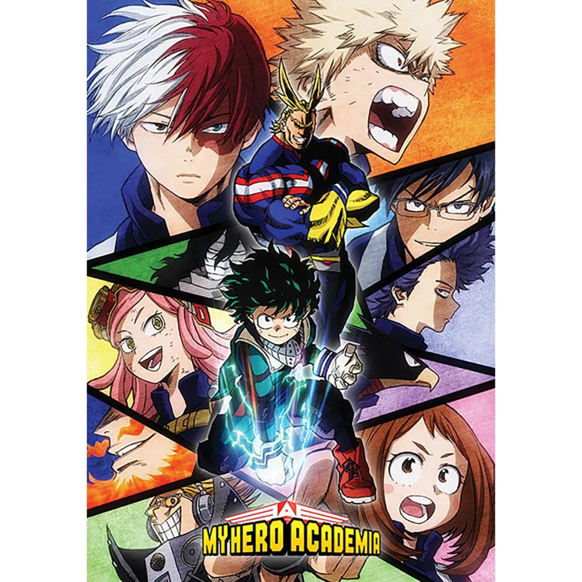 MY HERO ACADEMIA MAXI POSTER 61X91.5CM