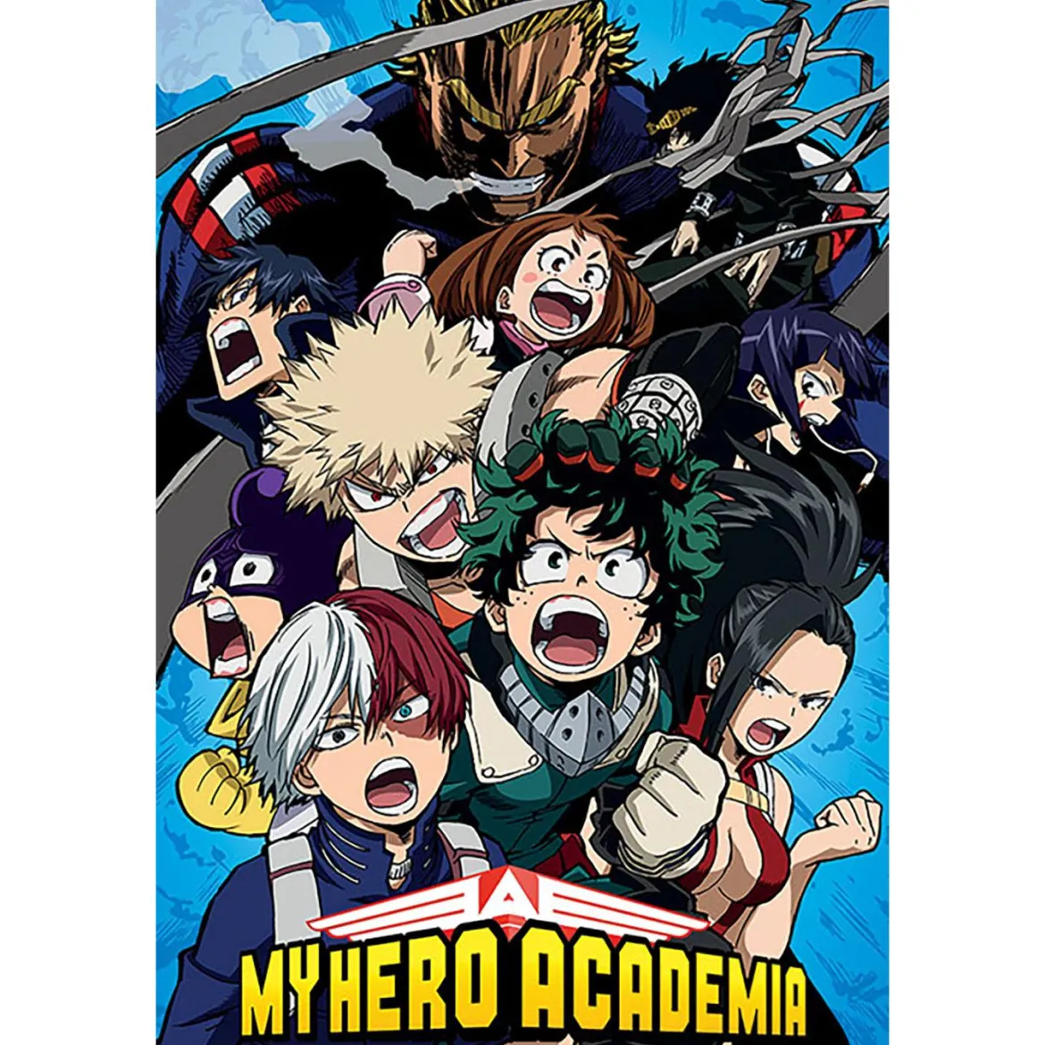 MY HERO ACADEMIA 2 MAXI POSTER 61X91.5CM