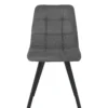 NAPOLI CHAISE GRIS FONCE