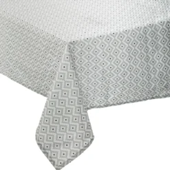 NAPPE ANTI TACHE IMPRIMEE ETNIQUE 140X240CM