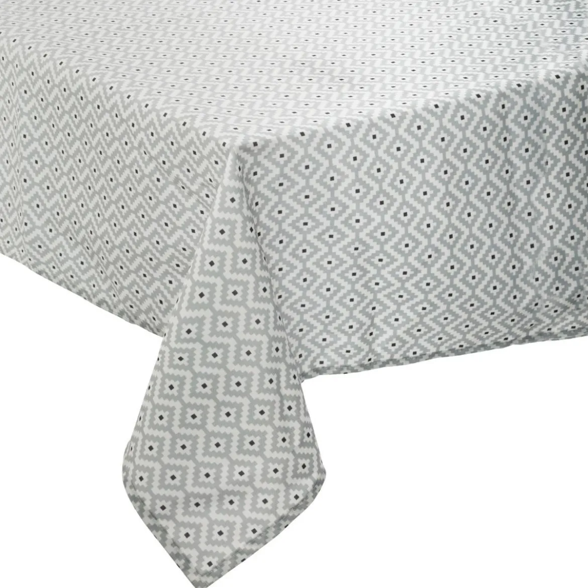 NAPPE ANTI TACHE IMPRIMEE ETNIQUE 140X240CM