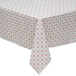 NAPPE ANTI TACHE IMPRIMEE JAKY 140X240CM