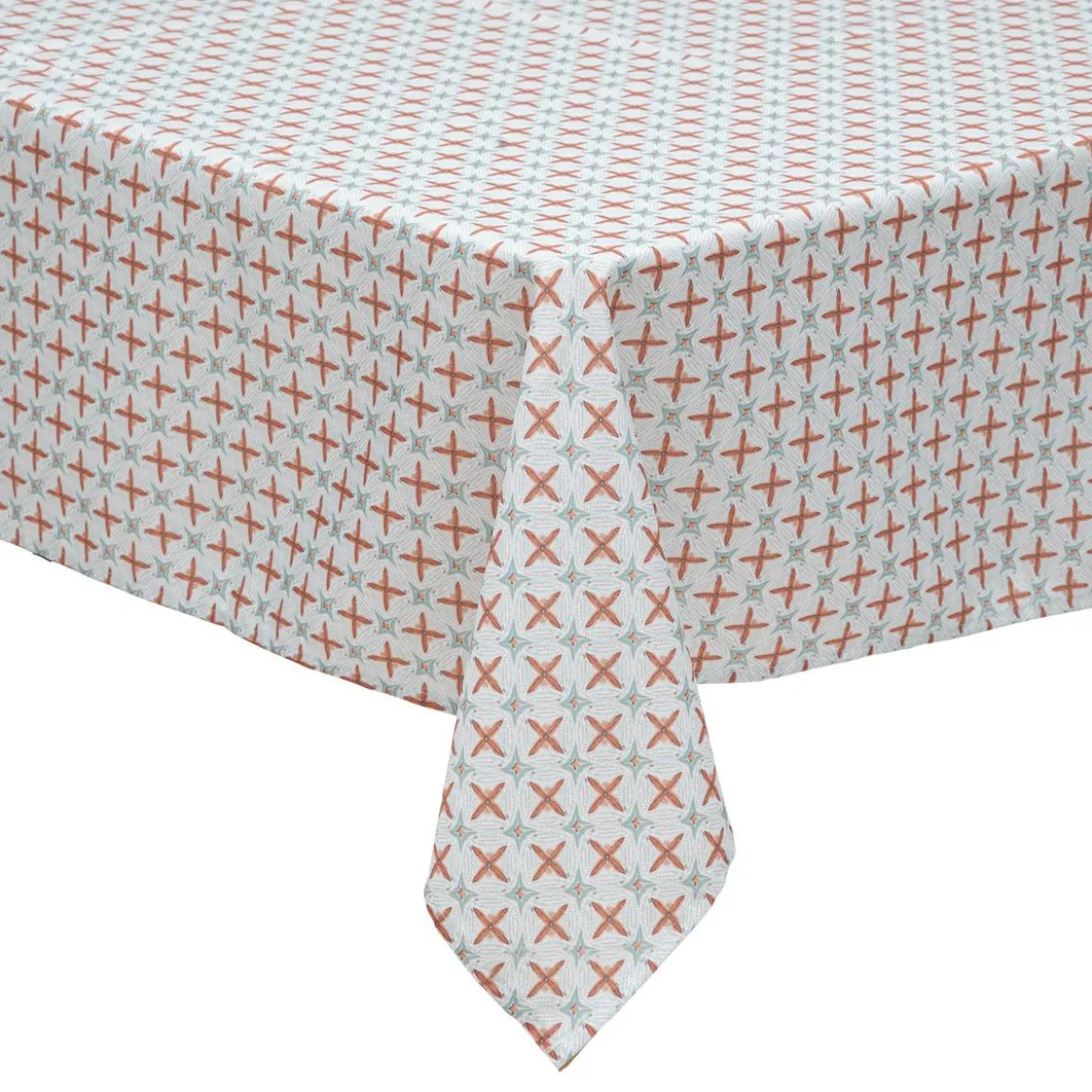 NAPPE ANTI TACHE IMPRIMEE JAKY 140X240CM