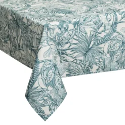 NAPPE ANTI TACHE IMPRIMEE JUNGLE 140X240CM