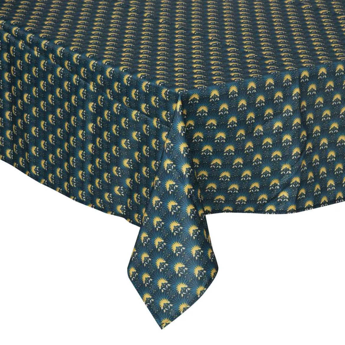 NAPPE ANTI TACHE IMPRIMEE PALMITA 140X240CM