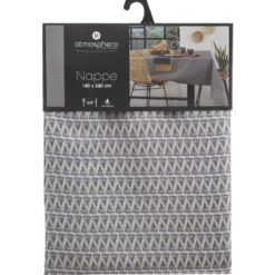 NAPPE ANTI TACHE IMPRIMEE VOLUPT 140X240CM