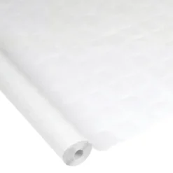 NAPPE DAMASSEE 1.18X50M BLANCHE