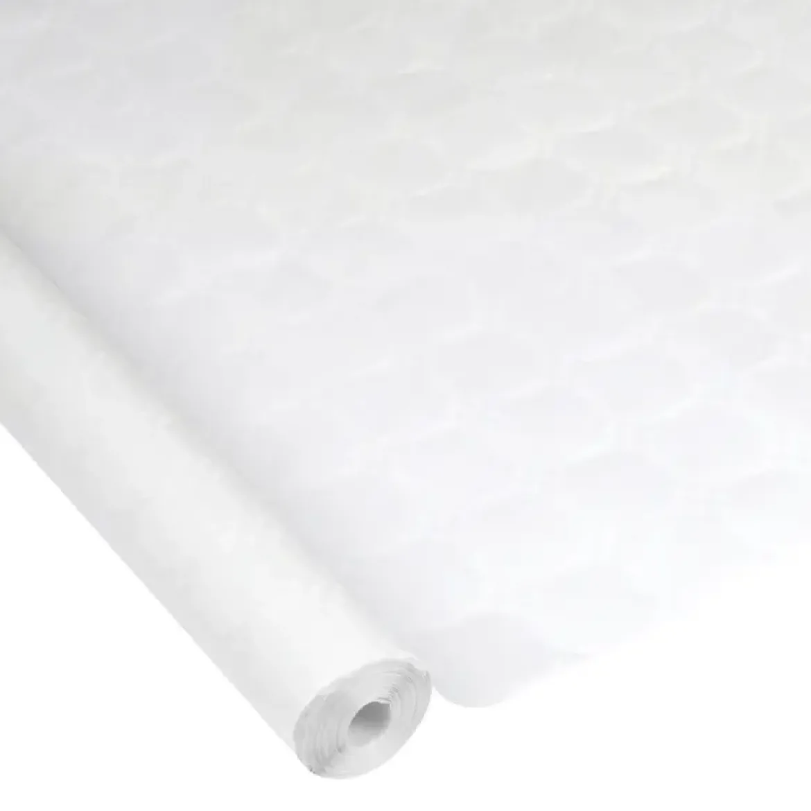 NAPPE DAMASSEE 1.18X50M BLANCHE
